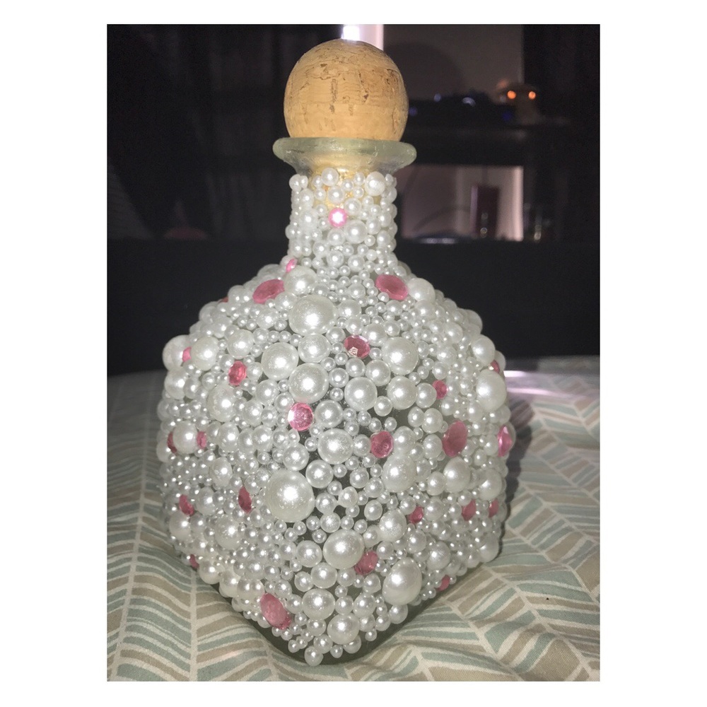 Pearl patron bottle