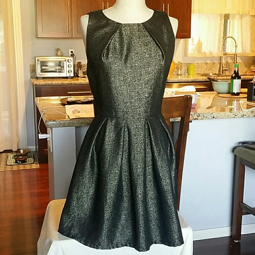 Beautiful metallic dress