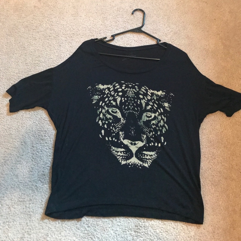 Leopard PAC zumies shirt