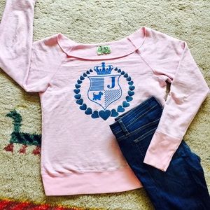 👚 Juicy Couture Pink Sweatshirt
