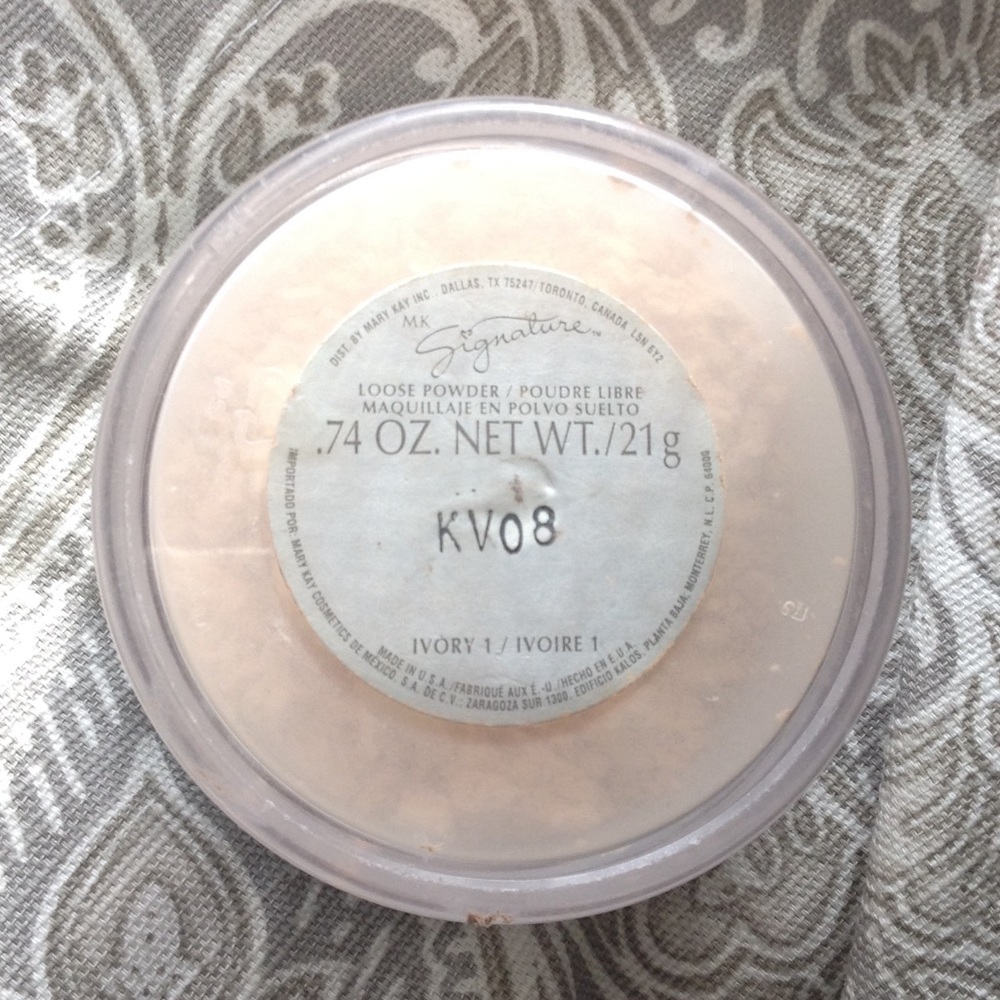Marykay Loose Powder