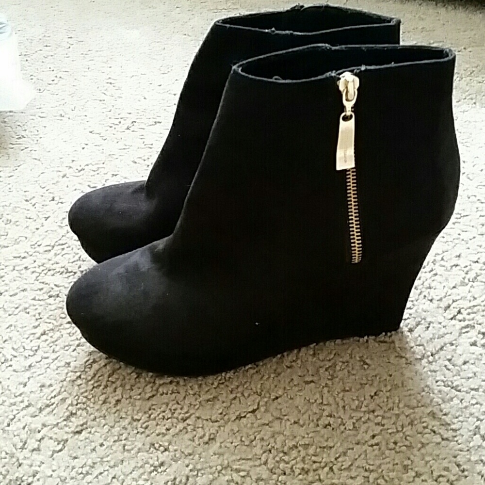 Christian Siriano Black Heels