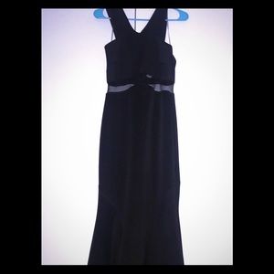 Perfect little black dress for formal occasions.
