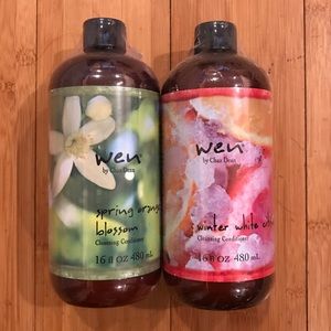 Wen by Chaz Dean Cleansing Conditioner 16 fl.Oz x2