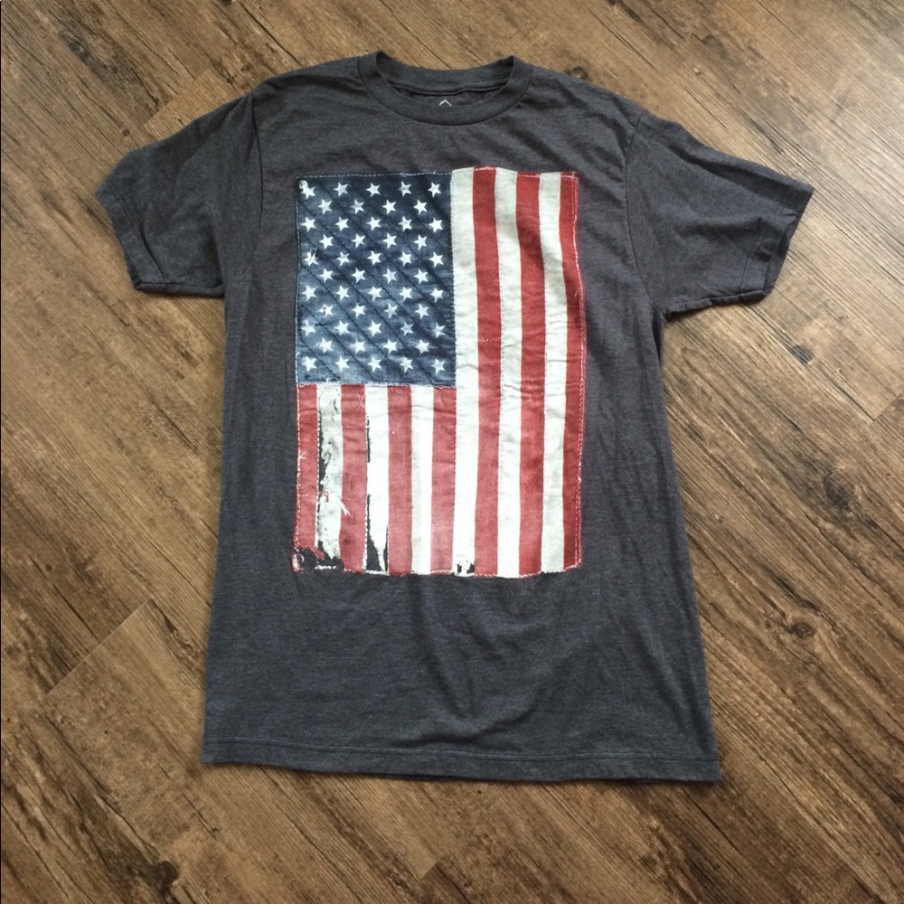 American Flag Tee
