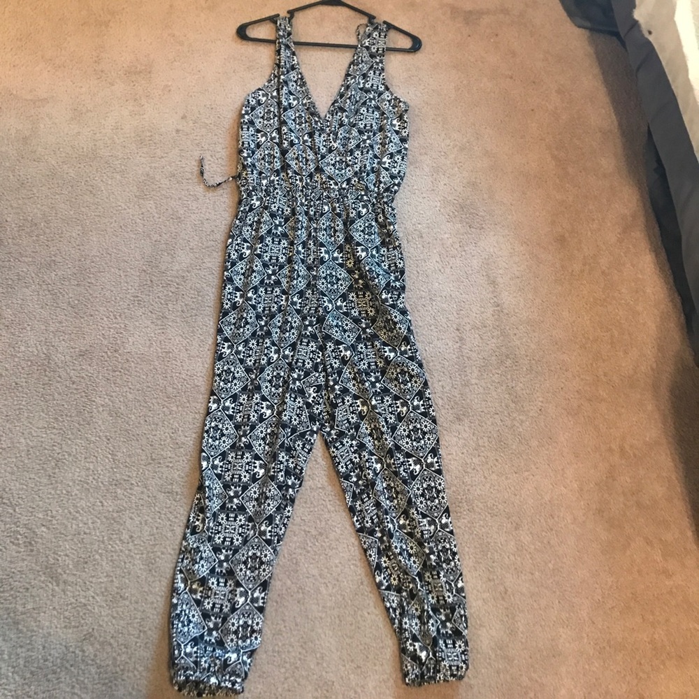 Printed jumpsuit