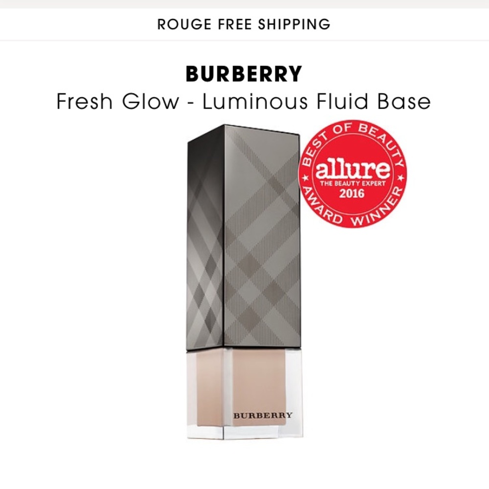 Burberry - Fresh Glow Luminous Fluid Base