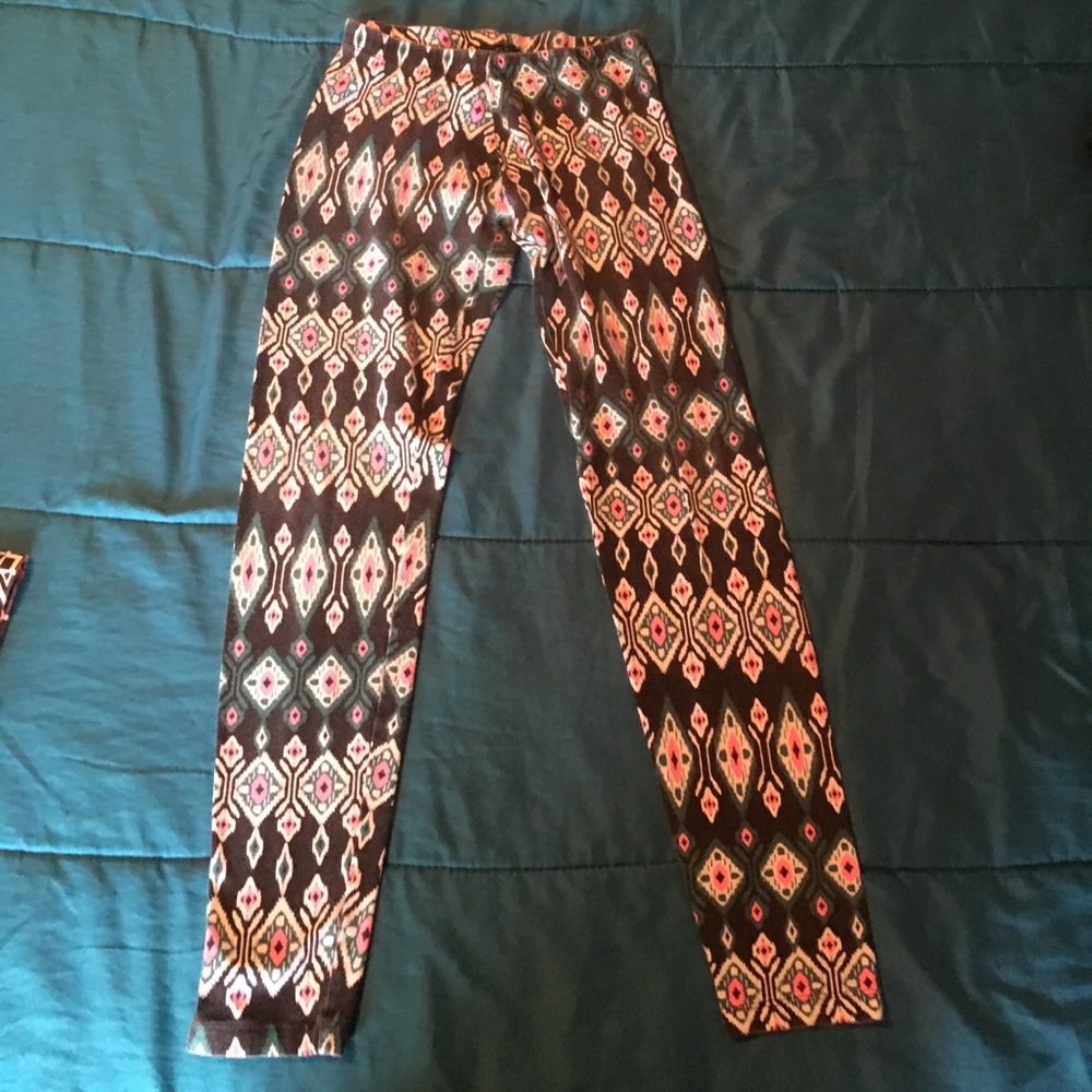 Patterned Leggings