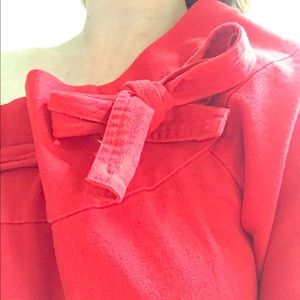 Off-the-Shoulder Bow Dress