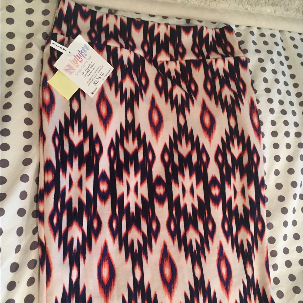 Lularoe kids Cassie size 14