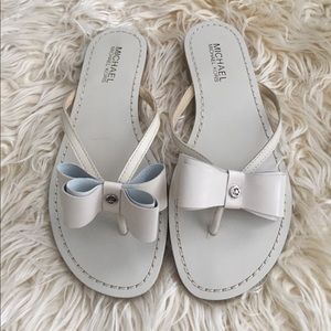 NWT Michael Kors Bow Sandals