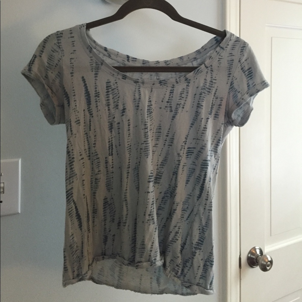 Petit BDG Blue Patterned Tee