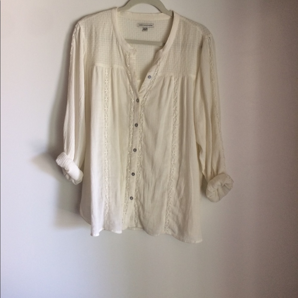 Cute boho/western shirt