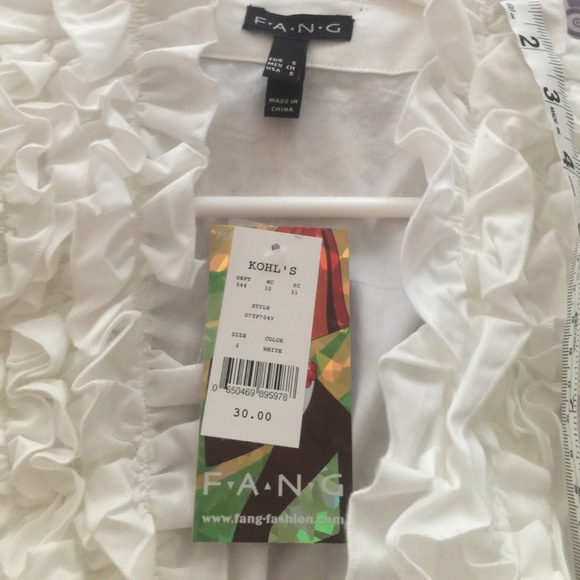 Buttoned blouse - Picture 3 of 5