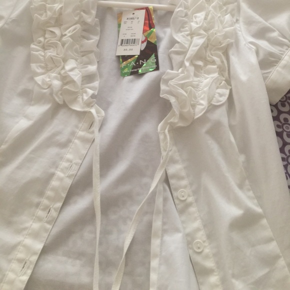 Buttoned blouse - Picture 5 of 5