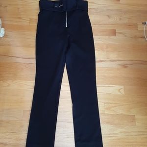 Marciano Black Skinny Leg High Waisted Pants