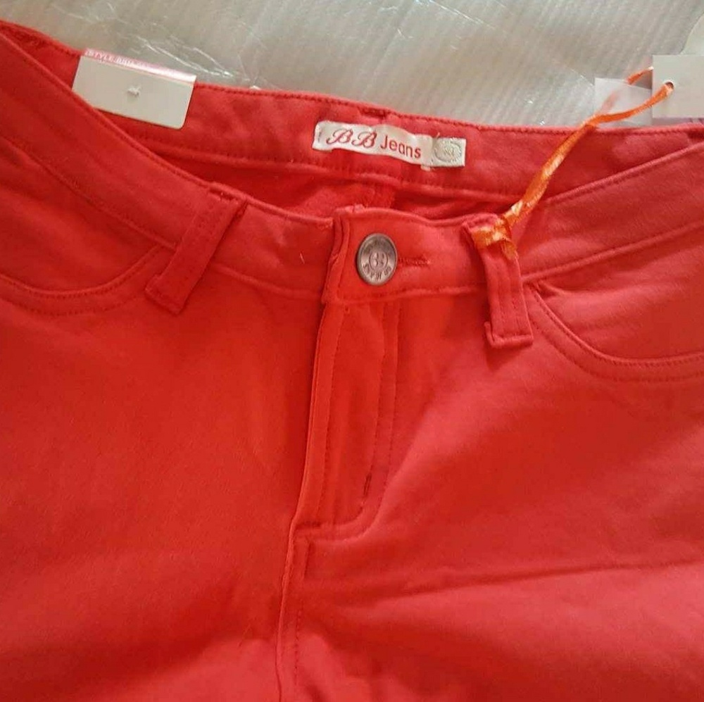 🌺 New Coral Jeggings - Picture 4 of 4