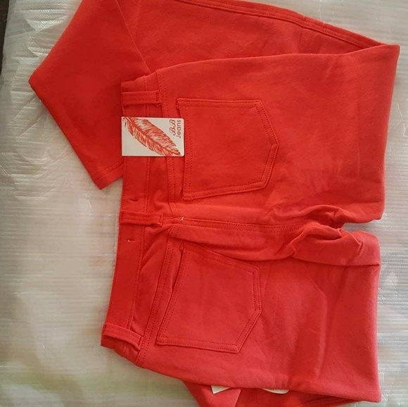 🌺 New Coral Jeggings - Picture 2 of 4