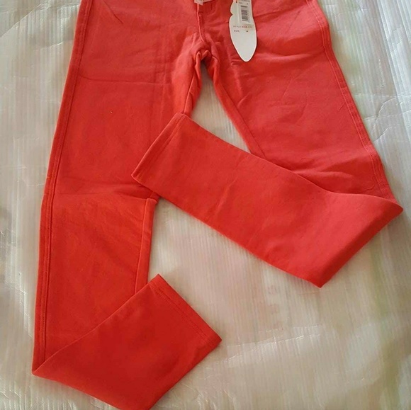🌺 New Coral Jeggings - Picture 3 of 4