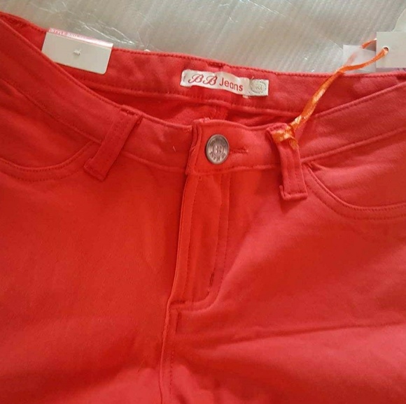 🌺 New Coral Jeggings - Picture 4 of 4