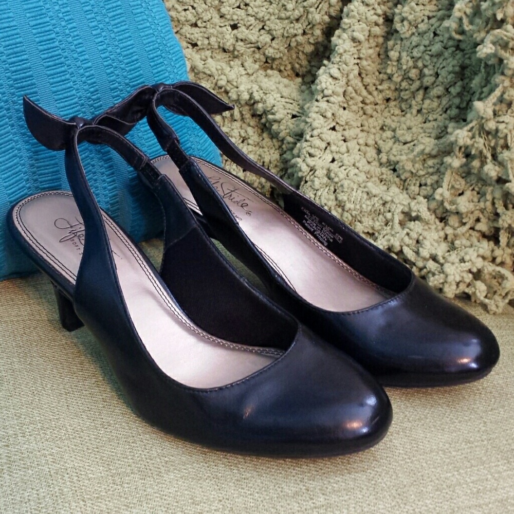 Black heels