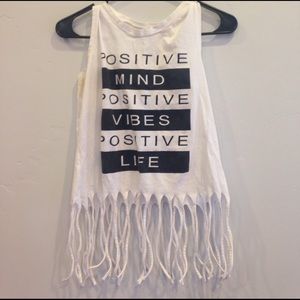 Positive mind positive vibes positive life