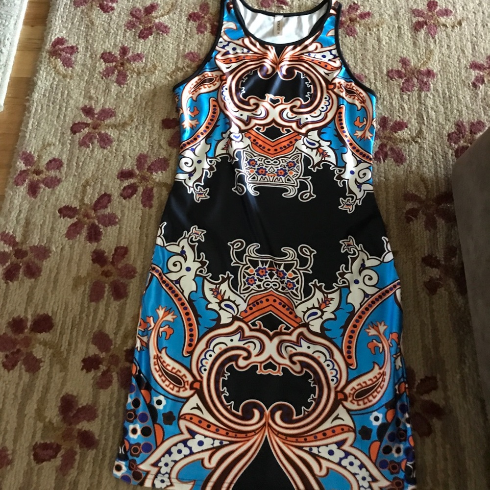 Paisley Bodycon Dress