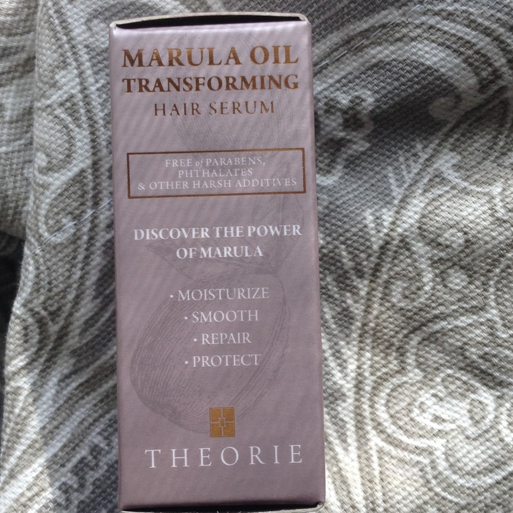 Theorize Marula oil transforming hair serum