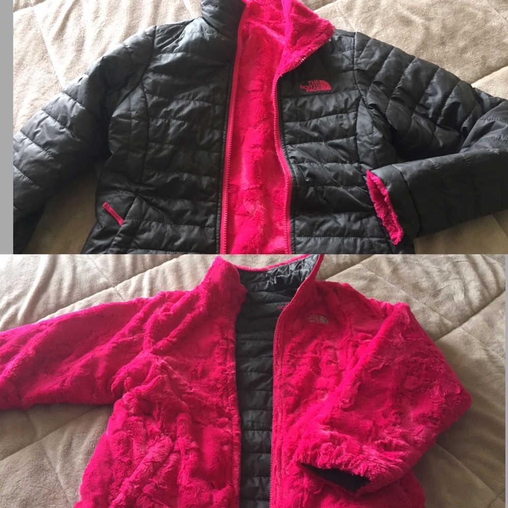 Girls north face jacket