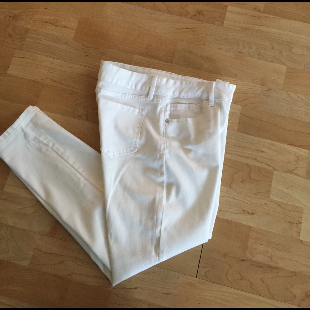 A.n.a a new approach white skinny