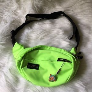 Neon green Fannypack