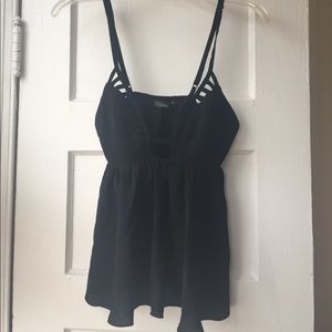 LF stores Millau Black Tank Top