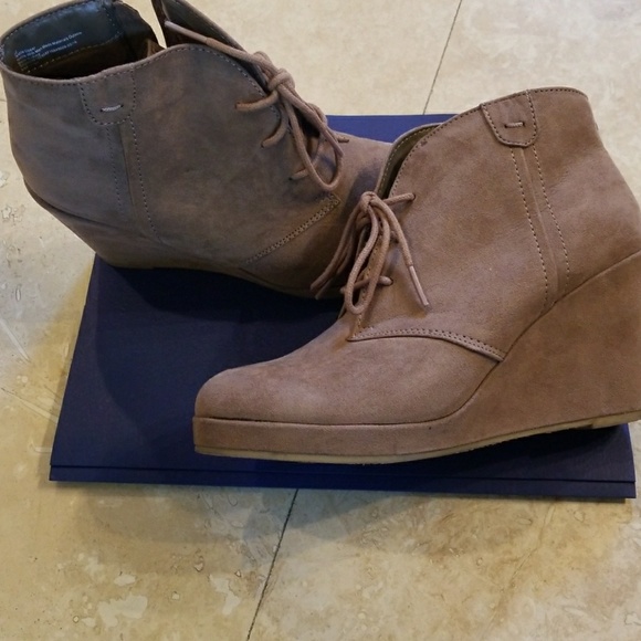 Merona Shoes - Merona wedge boots MAKE OFFER!!!
