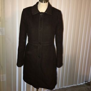 Coach wool coat BROWN