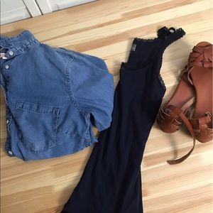 Converse One Star Lace Trim Camisole