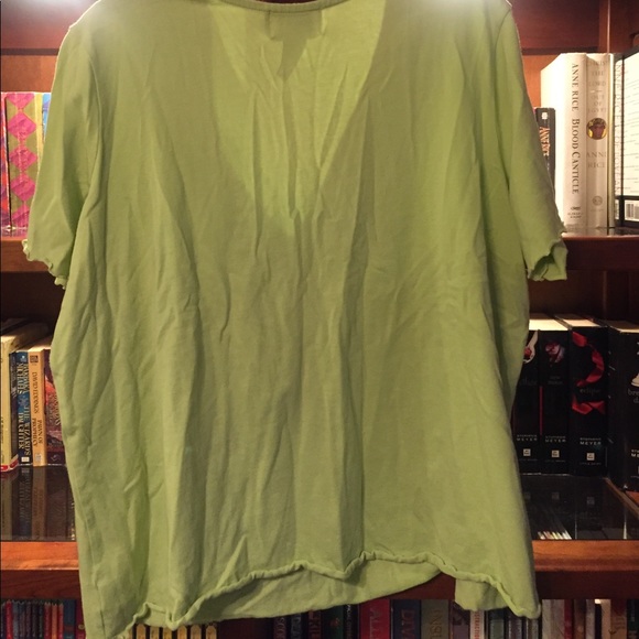 Green Embroidered Blouse size 1X - Picture 5 of 5