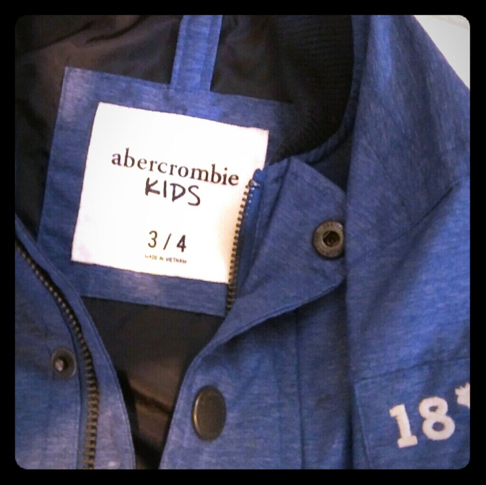 Boys Light Weight Jacket