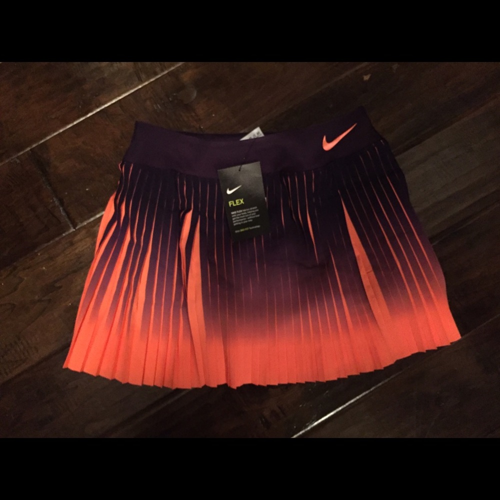 New Nike flex tennis skirt