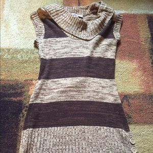 Sweater dress wore once in perfect condition