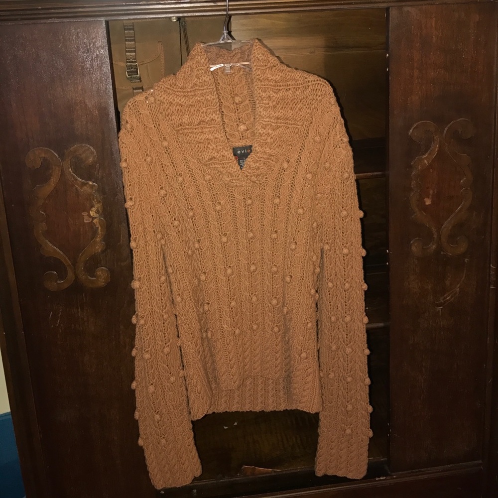 Beautiful Brown Sweater