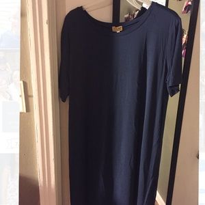 Piko tshirt dress
