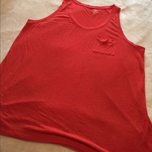 Old Navy Tops - adorable orange old navy bf tank top size XXL Old Navy Tops - adorable orange old navy bf tank top size XXL