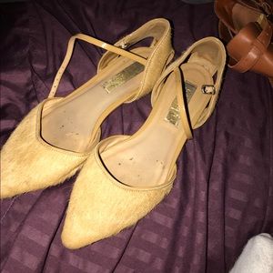 Ralph Lauren Animal Hair Flats in good condition