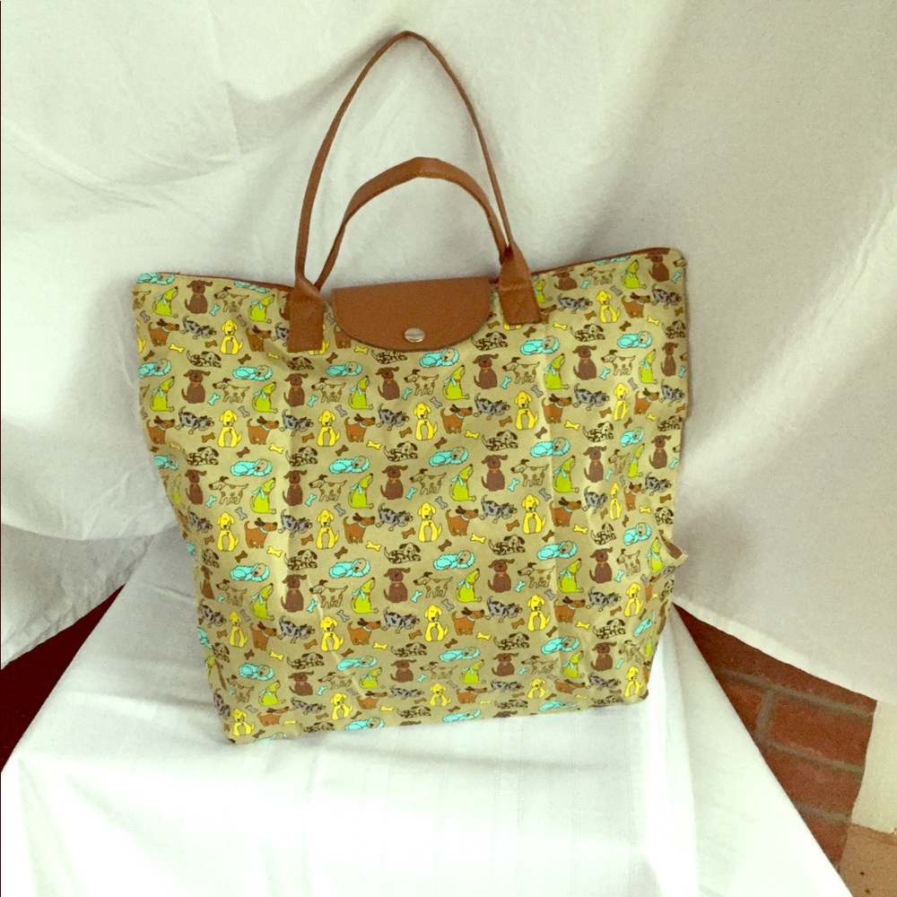 Dog Tote Bag