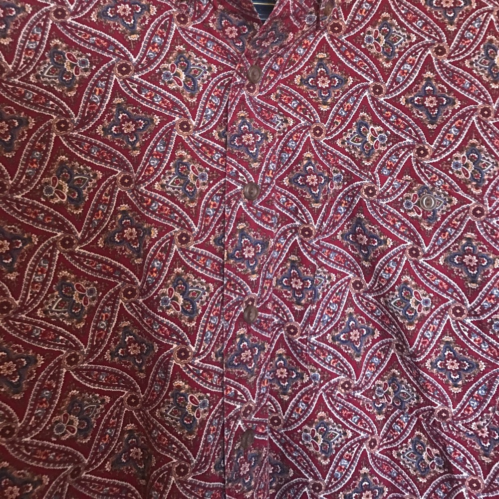 Vintage Chaps/Ralph Lauren Button-Up