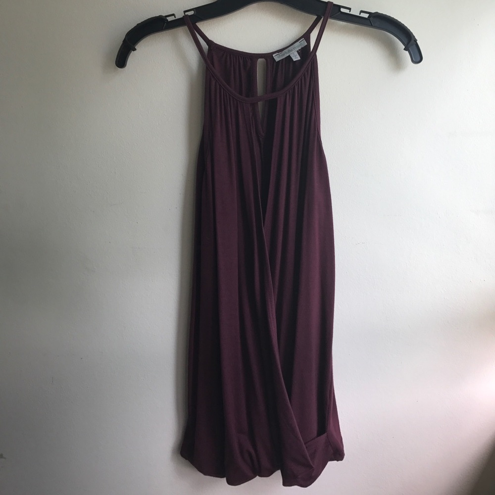 Plunge top