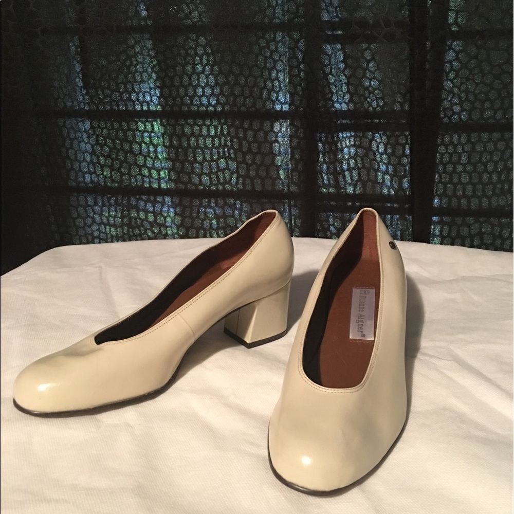 Etienne Aigner Chunky Heel