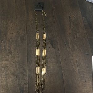 The Limited Black & Gold Necklace