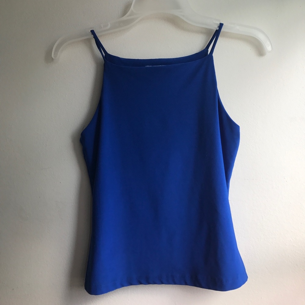 Royal blue top💙