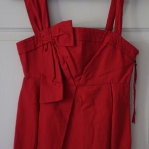 Marc Jacobs red summer dress!